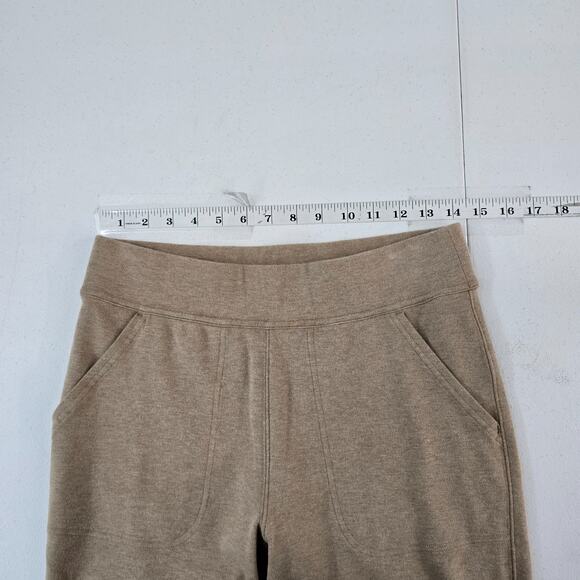 Duluth Women’s Ponte Knit Boot Cut Pants Beige Stretch S x 31 (3237-26) 5995 - Picture 4 of 12